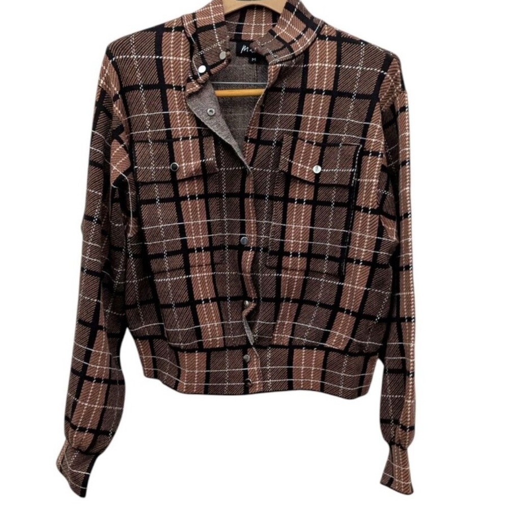 Women’s Marled Snap button Cardigan Sweater